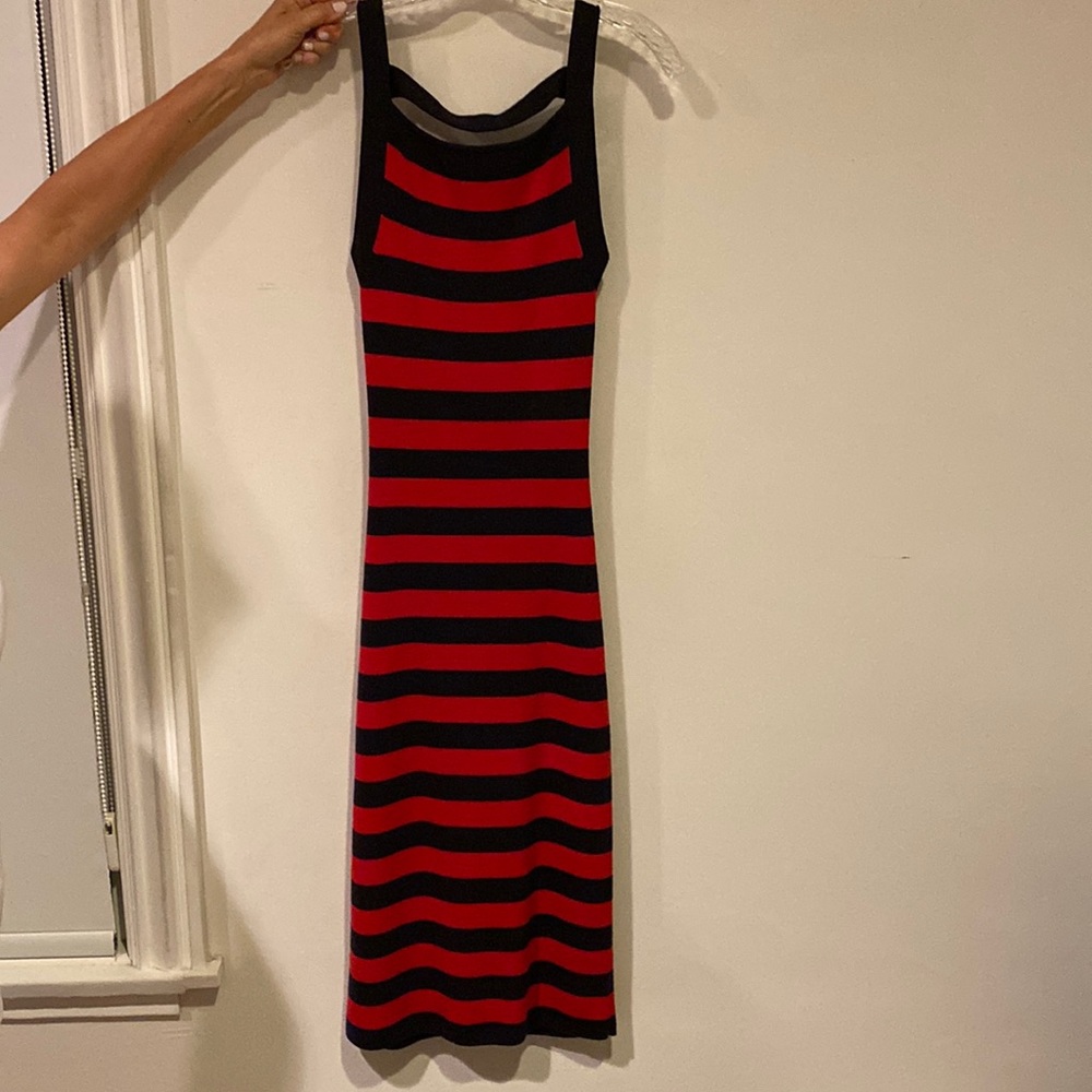 Striped Michael Kors Knit Dress